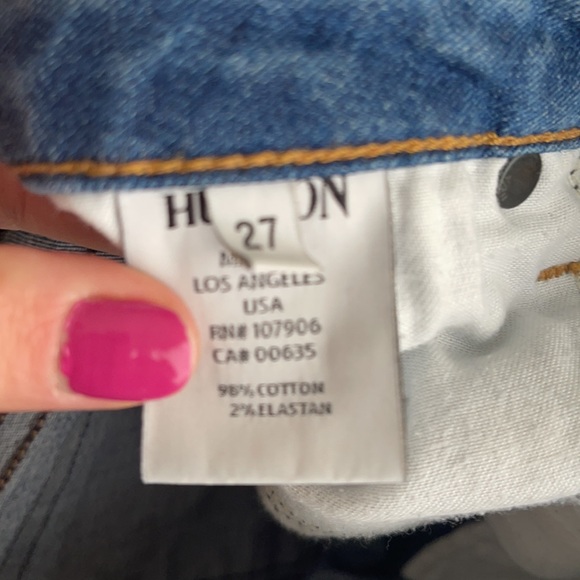 HUDSON Flare Leg Jeans - Picture 8 of 8